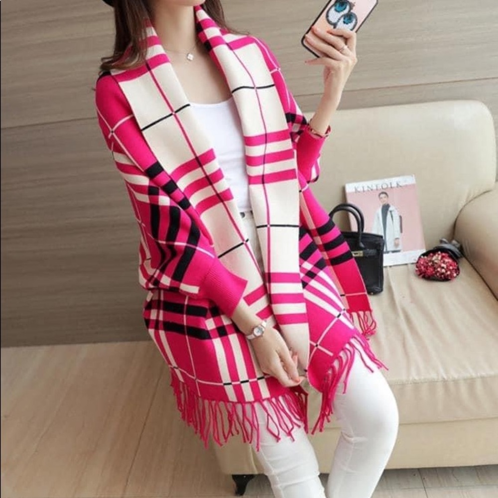 Reversible poncho